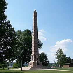 Point Pleasant monument-square